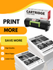 Remanufactured Lexmark 50F1000 MICR Toner Cartridge 1.5K