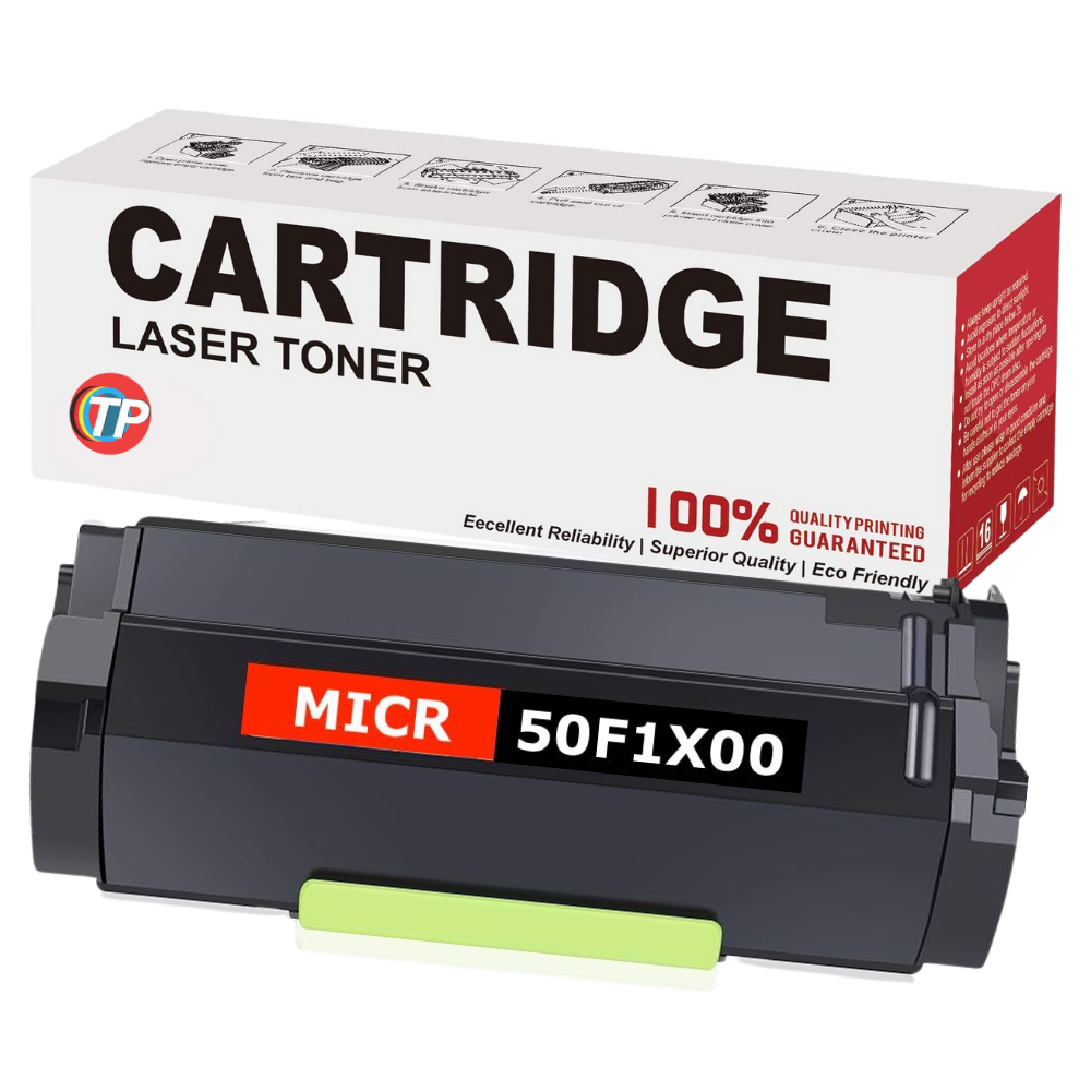 Remanufactured Lexmark 50F1X00 MICR Toner Cartridge 10K