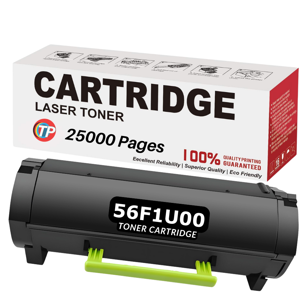 MS521 RemanfacturedT Toner Cartridge 56F1U00 Replacement - View #9