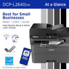 Brother DCP-L2640DW Monochrome Multi-Function Laser Printer, Copy, Scan, Duplex and Mobile Printing