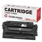Compatible HP CF214A, 14A Toner Cartridge Black 10000 Pages