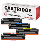 Compatible Canon 067H Toner Cartridge High Yield BK/C/M/Y WithChip Value Pack