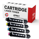 Compatible Canon GPR-61, GPR61 Toner Cartridges BCYM Value Pack