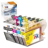 Compatible Brother LC-3019, LC3019, LC3019XL Ink Cartridges BCYM Value Pack