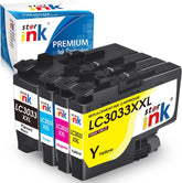 Starink Compatible Brother LC3033XL Ink Cartridge Ultra High Yield Value Pack