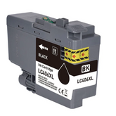 Compatible Brother LC406XL Ink Cartridge Black 6000 Pages