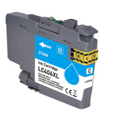 Compatible Brother LC406XL Ink Cartridge Cyan 5000 Pages