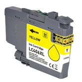 Compatible Brother LC406XL Ink Cartridge Yellow 5000 Pages