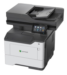 Lexmark MFP MX532ADWE Heavy Duty Monochrome Multifunction Laser Printer – 46 ppm, Duplex, Wireless, 120K Duty Cycle