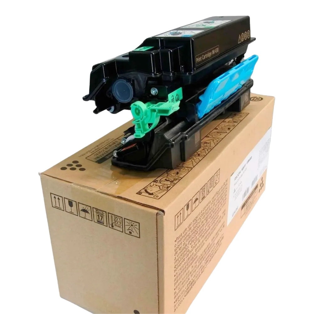 Ricoh IM 430F troubleshooting for scanning and copying