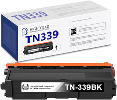 Compatible Brother TN-339BK, TN339 Toner Cartridge Black 6K