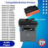 Compatible Brother TN850 Toner Cartridge Black 8.5K