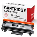 Compatible Brother TN760 Toner Cartridge Black With Chip 3000 Pages