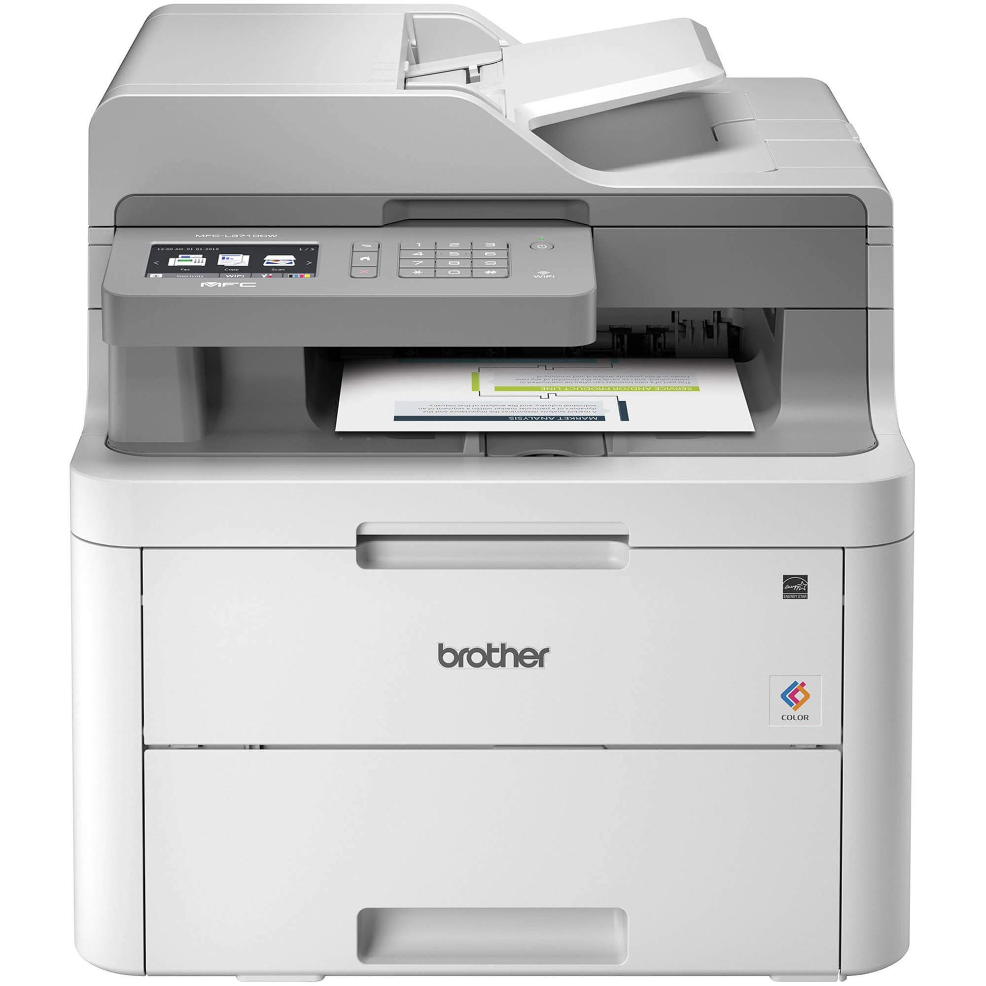 Brother Color Wireless Copier Printer Fax Toner Parts