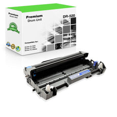 Compatible Brother DR-520 Imaging Drum Black 25K