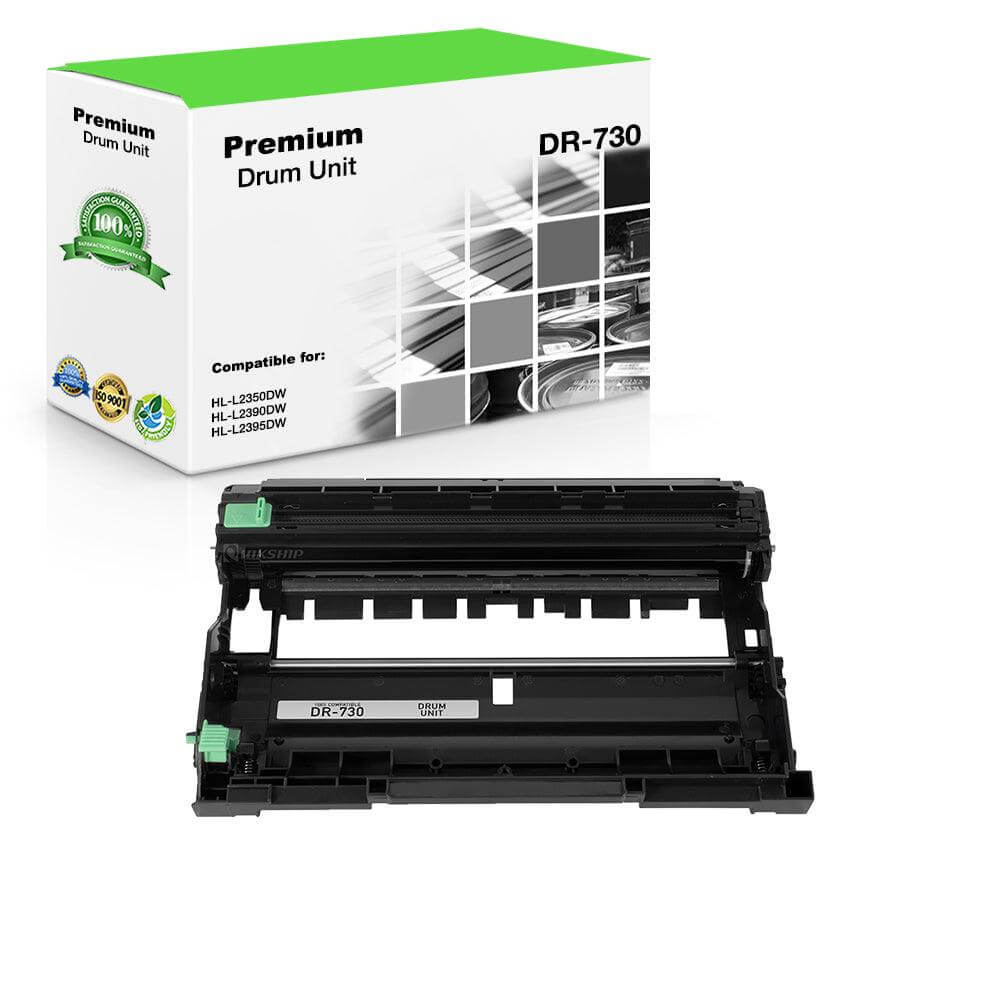 Compatible Brother DR-730 Imaging Drum Black 12K Pages
