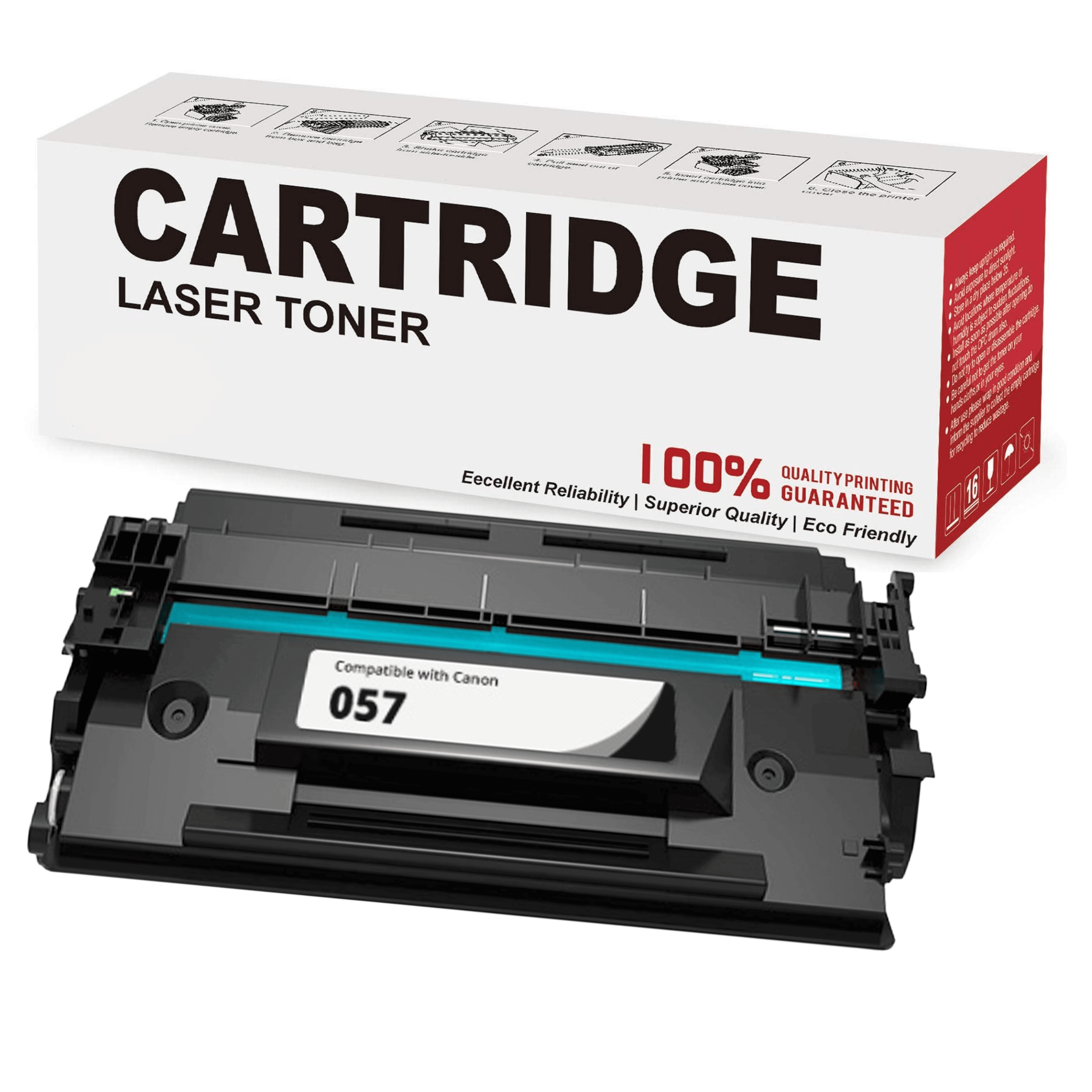 Compatible Canon 057 3009C001 Toner Cartridge Black 3.1K – Toner Parts