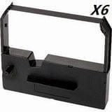 Compatible Epson ERC03PL ERC-03PL Ribbon Purple 6 Pack