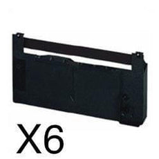 Compatible Epson ERC18PL ERC-18PL Ribbon Purple 6 Pack