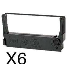 Compatible Epson ERC23PL ERC-23PL Ribbon Purple 6 Pack