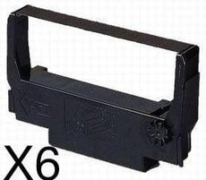 Compatible Epson ERC30 34 38PL Ribbon Purple 6 Pack