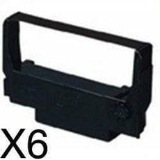 Compatible Epson ERC39PL ERC-39PL Ribbon Purple 6 Pack