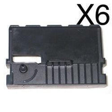 Compatible Epson ERC41PL ERC-41PL Ribbon Purple 6 Pack