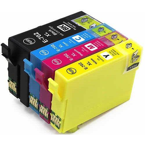 Compatible Epson T702X Ink Cartridges BCYM Value Pack