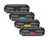 Compatible HP 414X, W2020X, W2021X, W2022X, W2023X Toner Cartridge With Chip 4 Pack