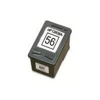 2x Eurotone Eco Cartuccia Nero Sostituita HP 56 NO56 4060234127719 - Foto 8