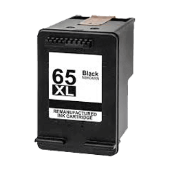 Compatible HP 65XL N9K04AN Ink Cartridge Black 300 Pages