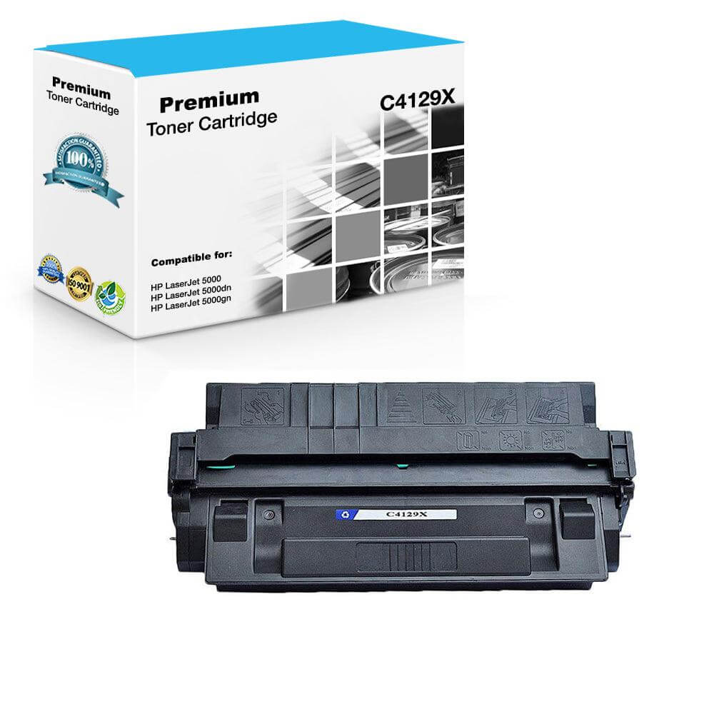Compatible HP C4129X 29X Toner Cartridge Black 10K
