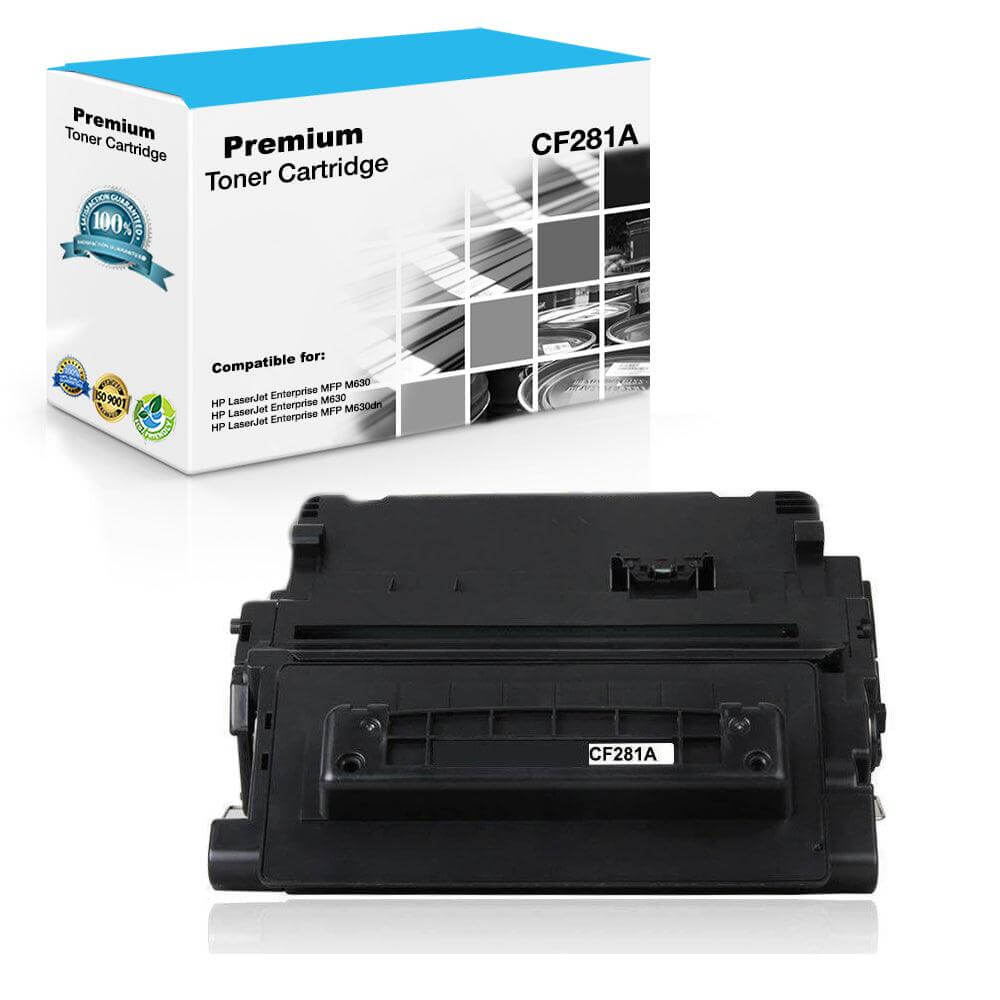 Compatible HP CF281A 81A Toner Cartridge Black 10.5K