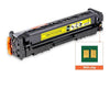 Compatible HP W2022A 414A Toner Cartridge Yellow 2.1K With Chip