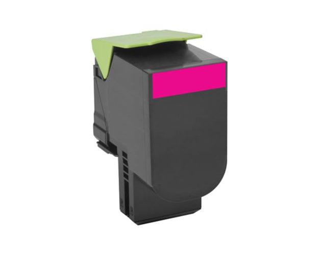 Compatible Lexmark 70C1HM0 701M Toner Cartridge Magenta 3K