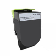 Compatible Lexmark 71B10K0 Toner Cartridge Black 3K
