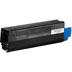 Compatible Okidata 42127403 TYPE C6 43034803 Toner Cartridge Cyan 5K