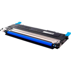 Compatible Samsung CLT-C407S Toner Cartridge Cyan 1K