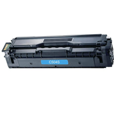 Compatible Samsung CLT-C504S Toner Cartridge Cyan 1.8K