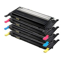 Compatible Samsung CLT-P409C Toner Cartridges BCYM Value Pack