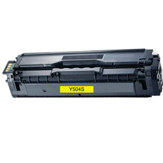 Compatible Samsung CLT-Y504S Toner Cartridge Yellow 1.8K
