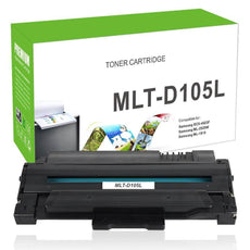 Compatible Samsung MLT-D105L Toner Cartridge Black 2.5K