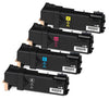 Compatible Xerox Phaser 6500 Workcentre 6505 Toner Cartridges BCYM 1K Value Pack