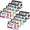 KingJet Compatible HP 950XL 951XL Ink Cartridges 10 Pack