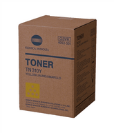 Konica Minolta 4053-501, TN310Y OEM Toner Cartridge For Bizhub C350 Yellow - 11.5K