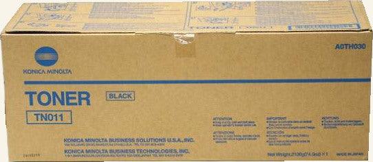 Konica Minolta A0TH030, TN011 OEM Toner Cartridge For Bizhub Pro 1051 Black - 119K