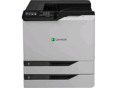 Lexmark CS820dte Color Laser Printer Duplex USB Ethernet