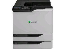 Lexmark CS820dte Color Laser Printer Duplex USB Ethernet