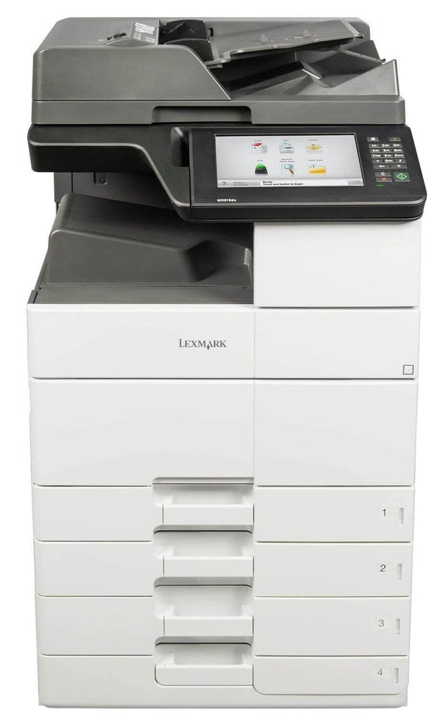 Lexmark MX911dte Monochrome Multifunction Laser Printer