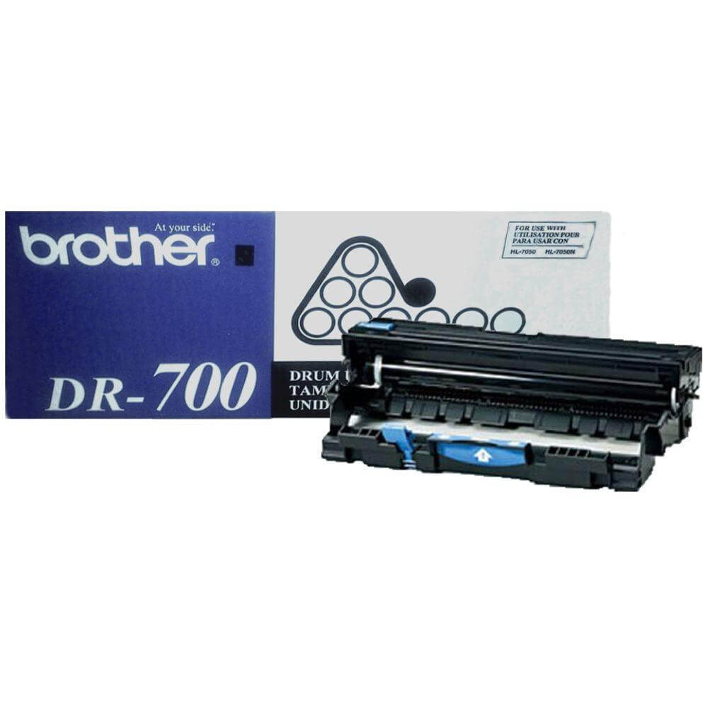 OEM Brother DR700 DR-700 Imaging Drum Black 40K